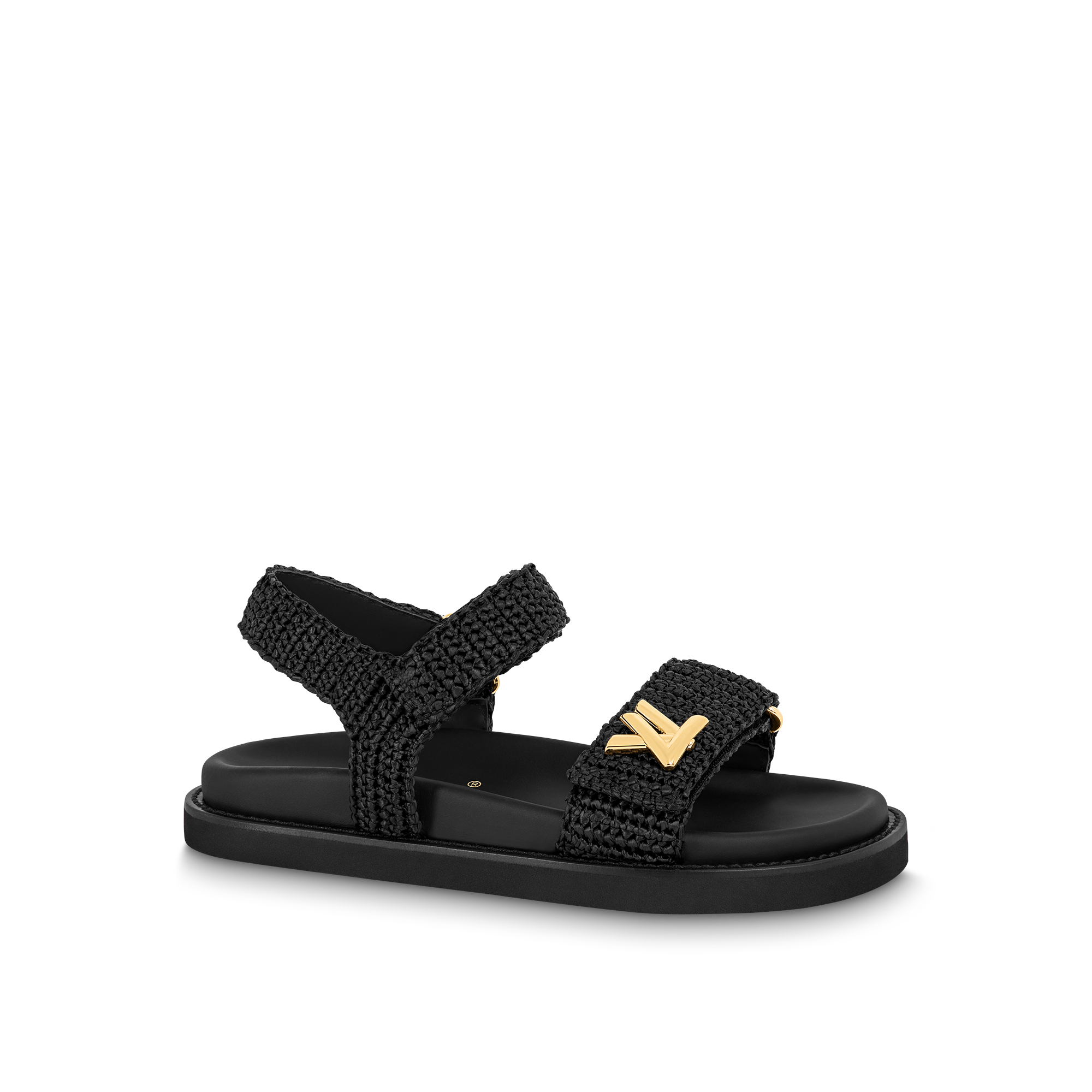 Louis vuitton deals sandals strap